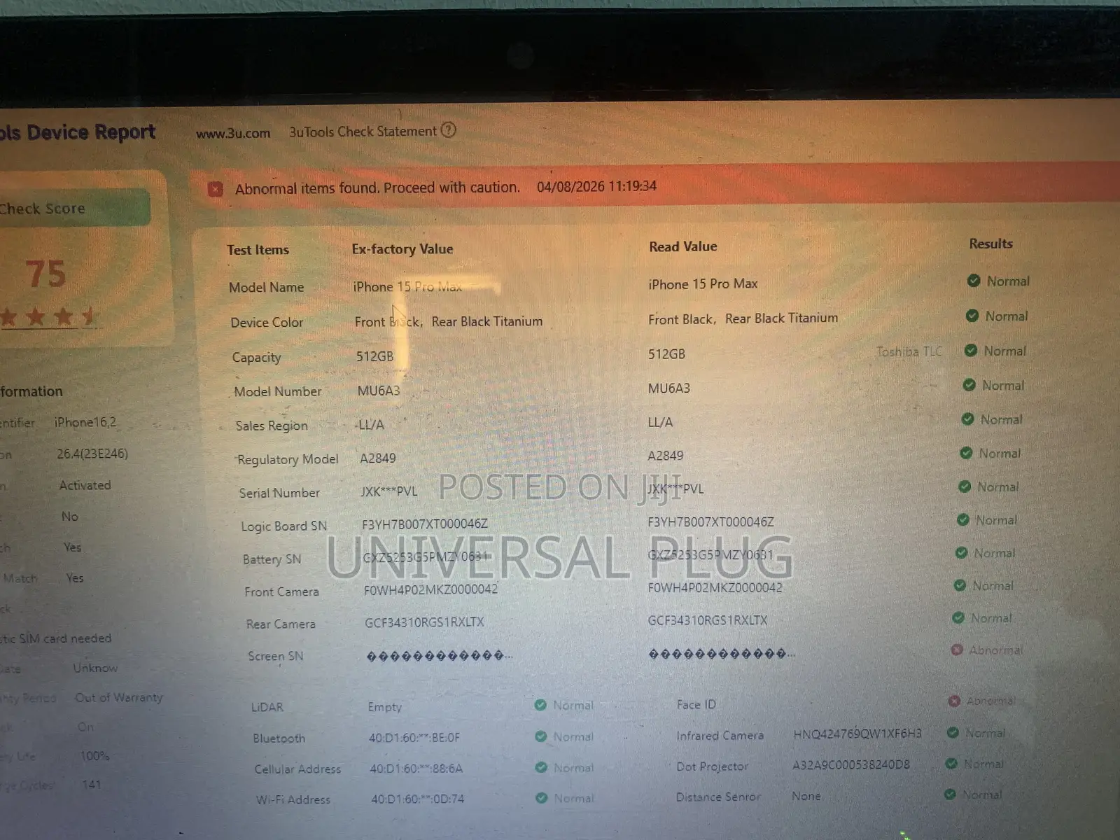 Apple iPhone 15 Pro Max 512 GB Blue