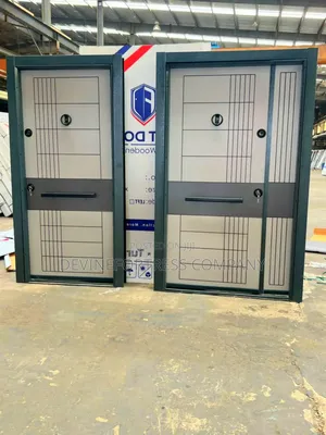 Heavy Duty Turkish Security Doors (( High Quality Galvanize Metal))