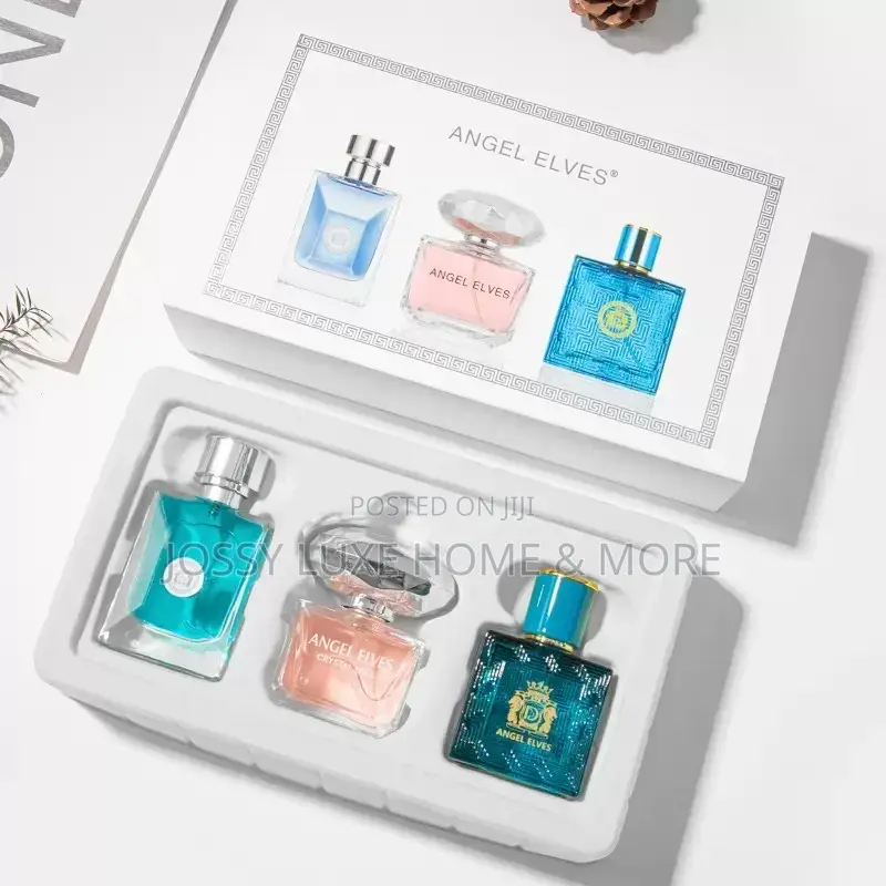 Angel Elves Gift Perfume Set Fresh Luxury Collection for Men Women