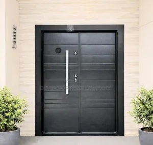 High Quality Metal Doible Quality Security Door Comes in DFF Sizes
