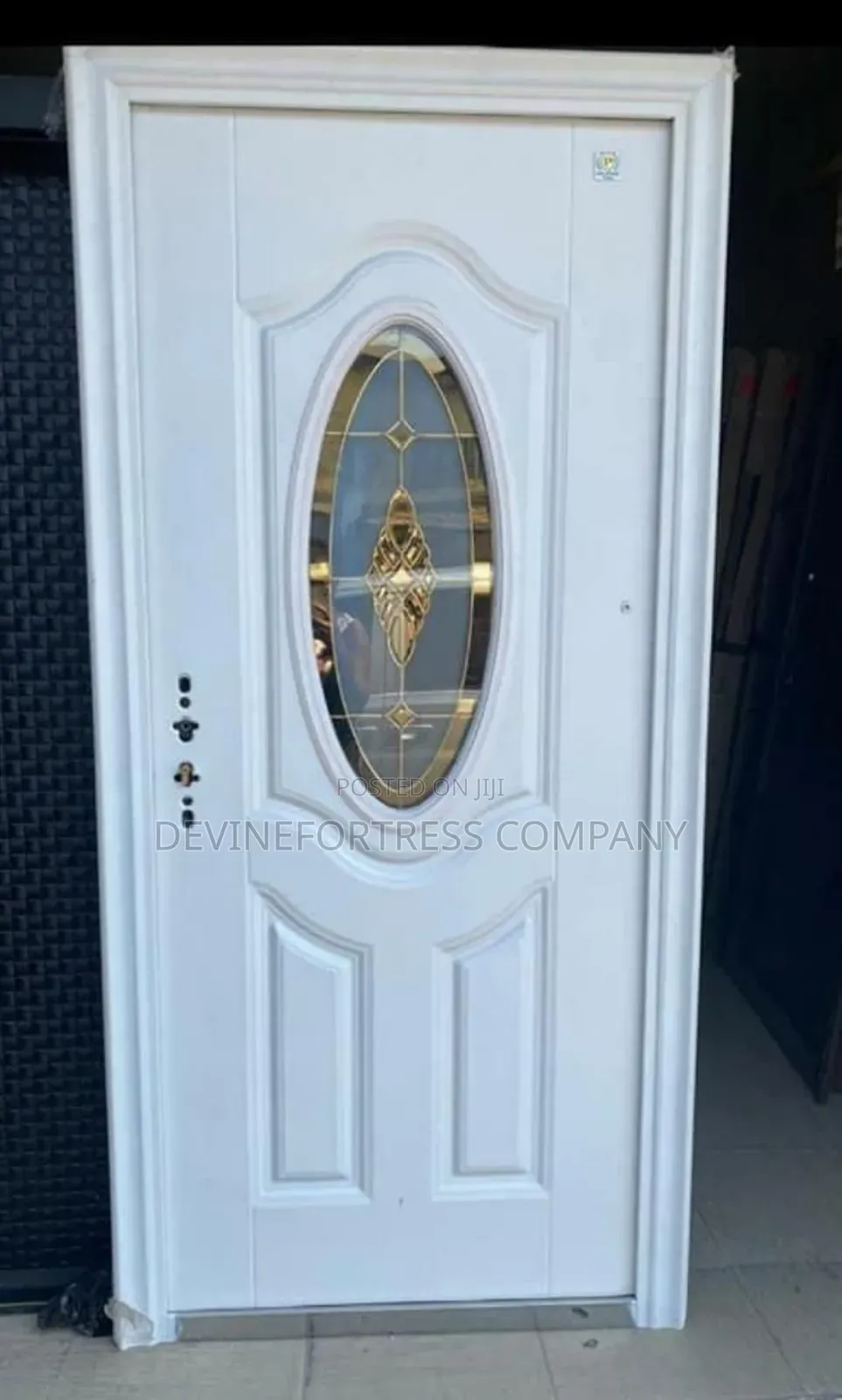 Quality Paladin White Decorational Door Singles for Hall