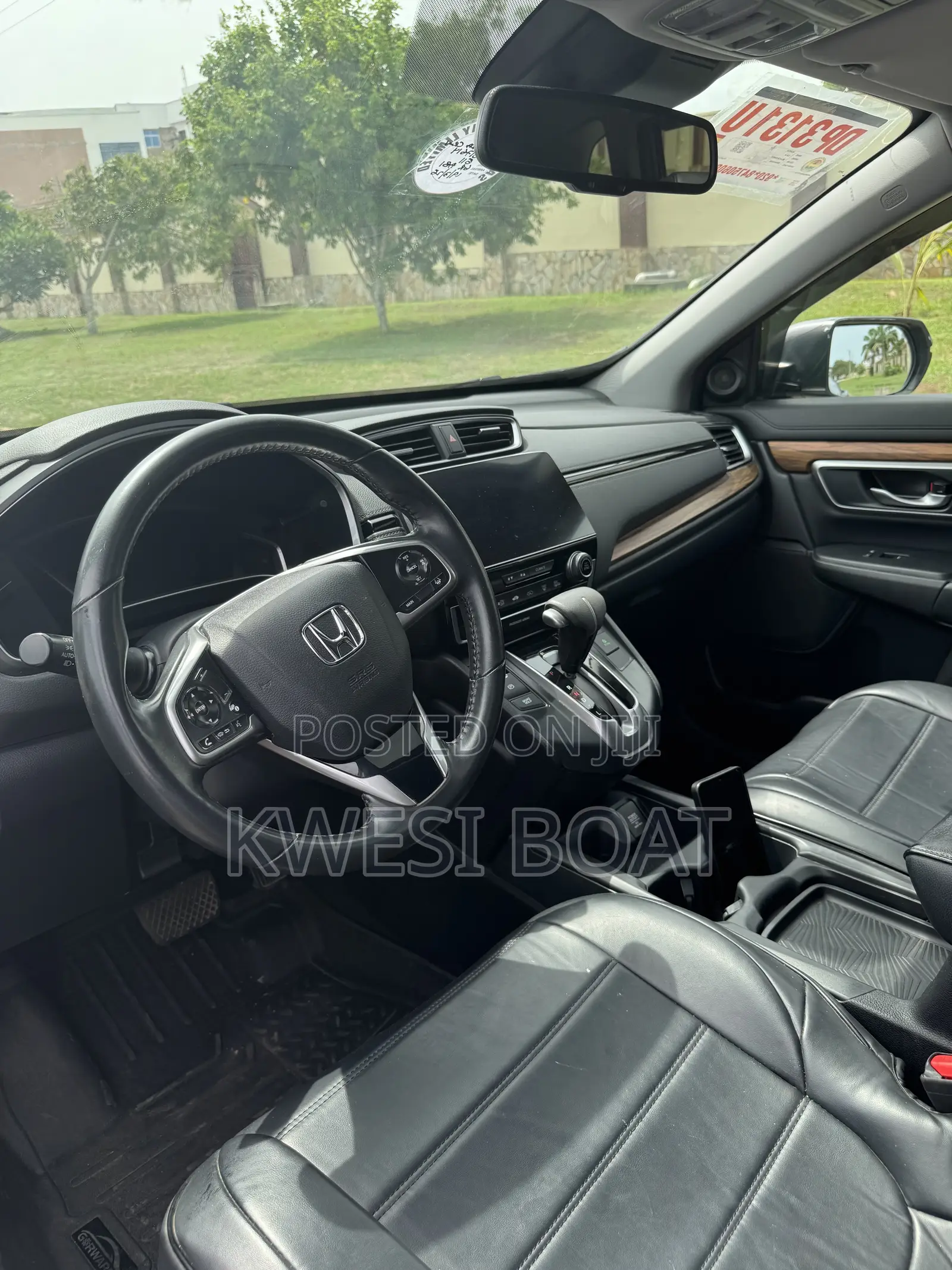 Honda CR-V EX-L AWD 2019 Gray