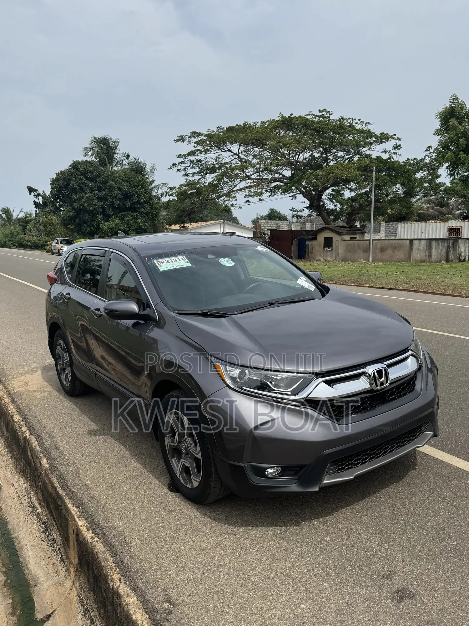 Honda CR-V EX-L AWD 2019 Gray