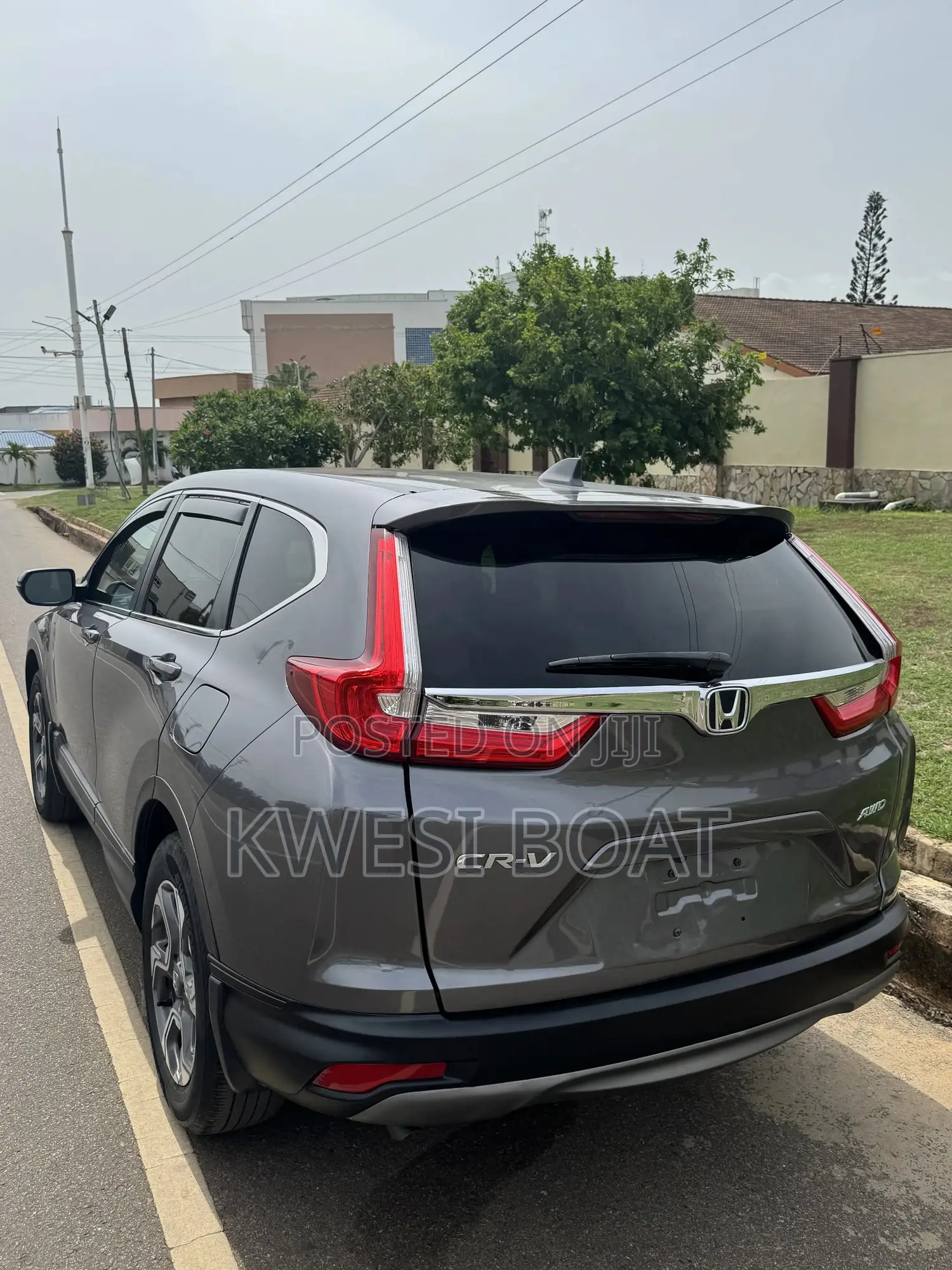 Honda CR-V EX-L AWD 2019 Gray