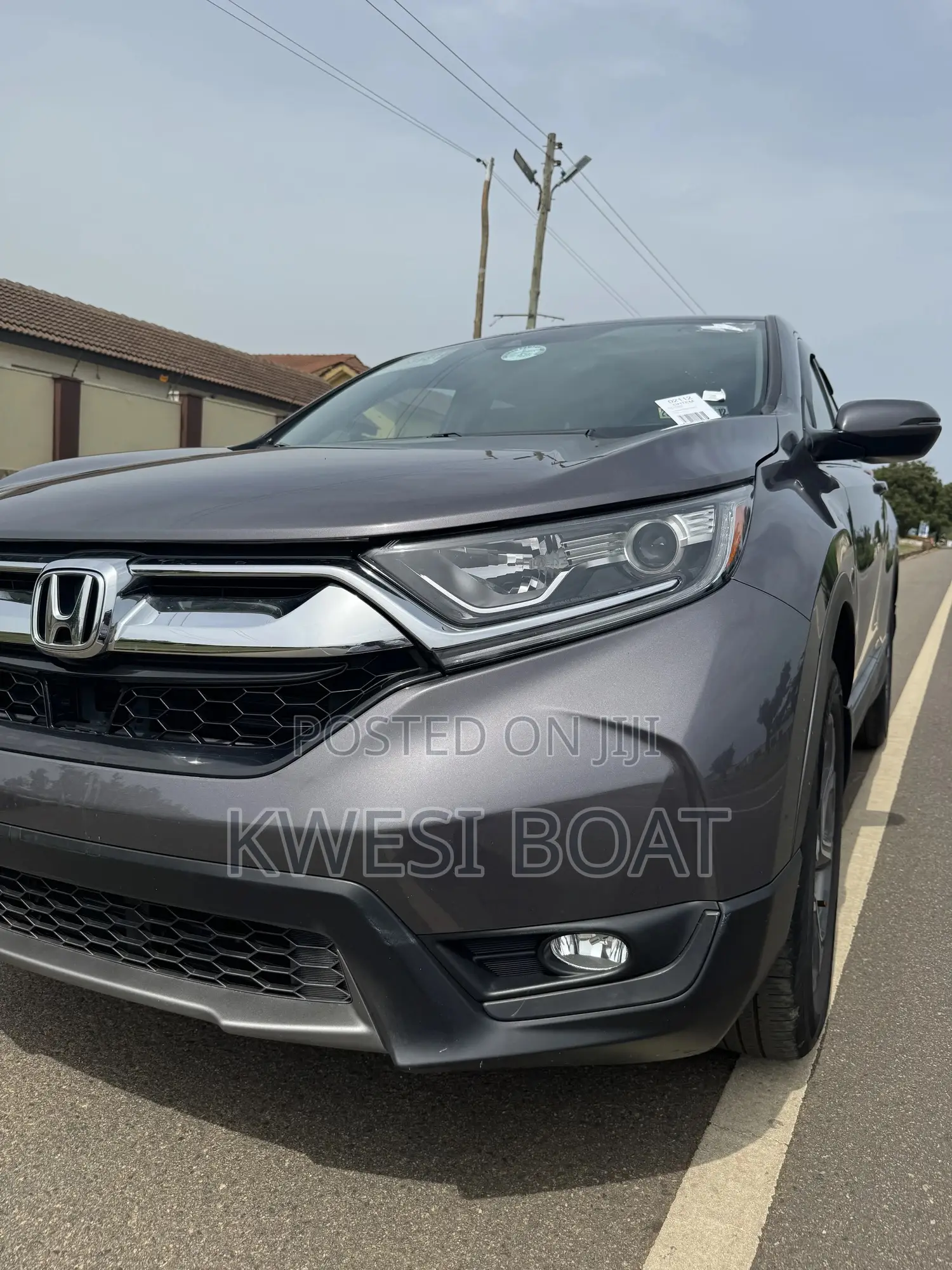 Honda CR-V EX-L AWD 2019 Gray