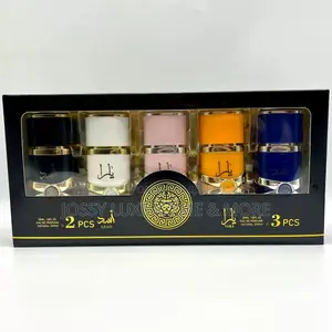 Lattafa Asad Yara Fragrance Perfume Gift Set 5pcs