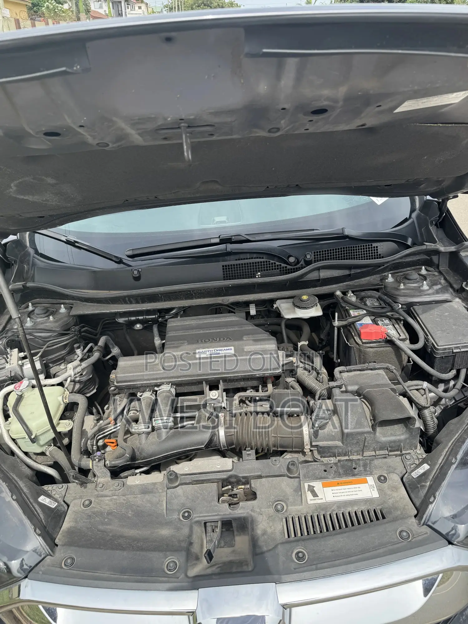 Honda CR-V EX-L AWD 2019 Gray