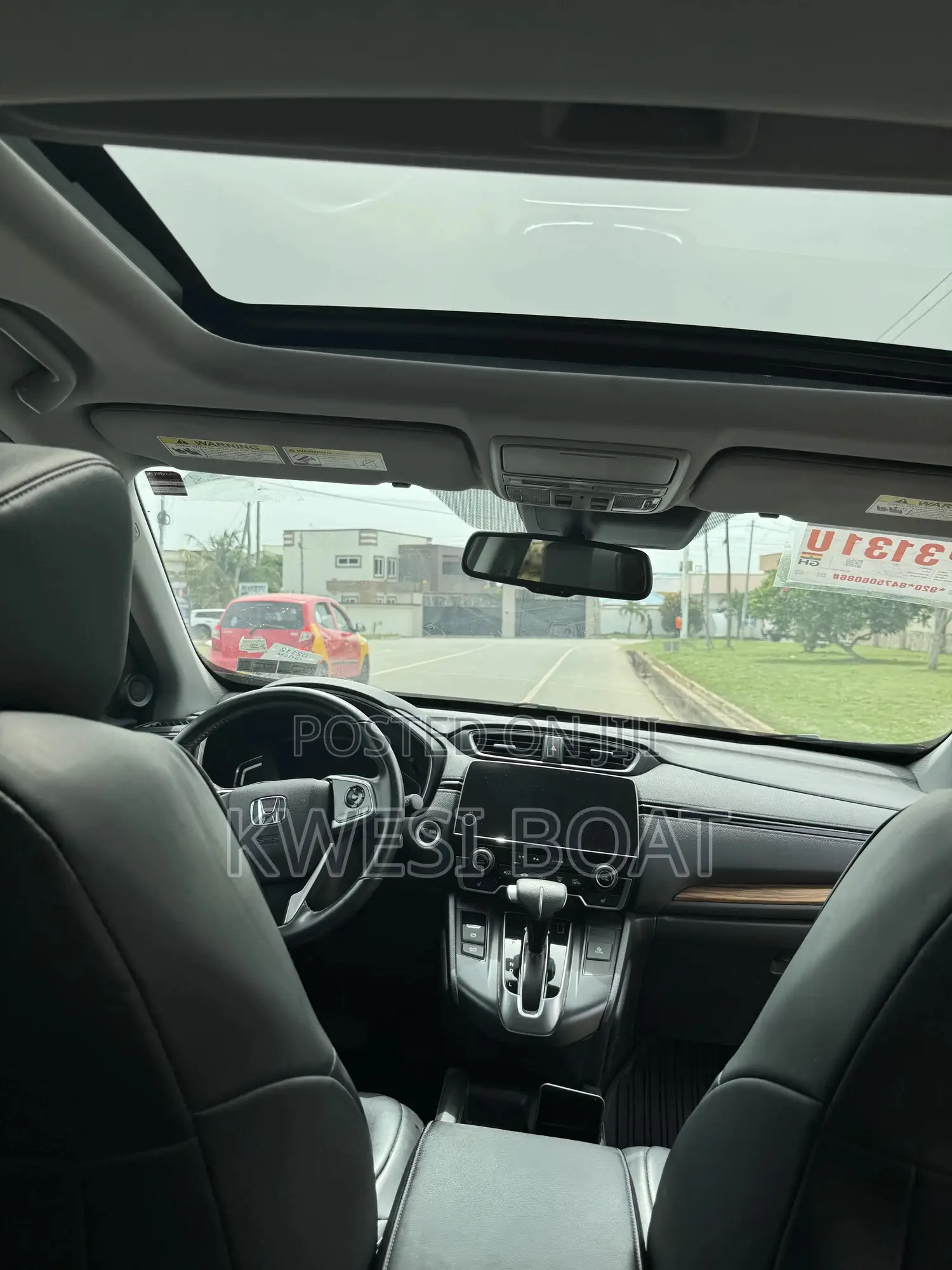 Honda CR-V EX-L AWD 2019 Gray