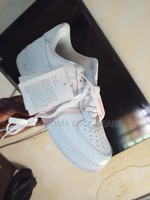 Nike Air Force 1 – Black/ White – Gh₵200/ 300 Sizes 40 to 45