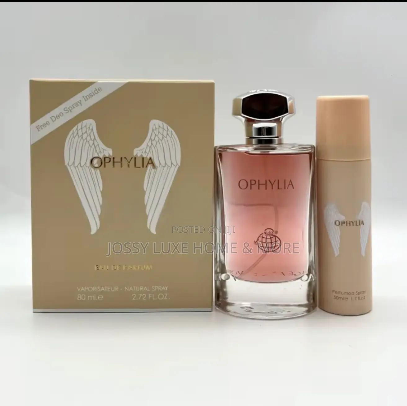 Ophylia Eau De Parfum by Fragrance World 2 in 1
