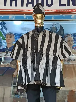 Ghana Smock Shop Accra | Authentic Batakari + Hat – Tryahu