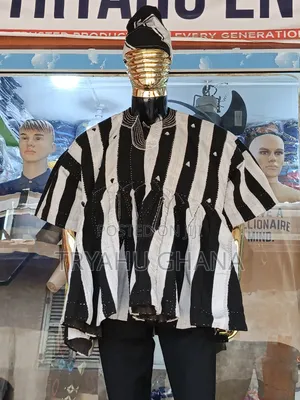 Buy Fugu Smock for Men Ghana | Executive Batakari – Tryahu