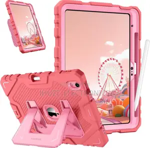 Rugged Heavy Duty Case for iPad A16 and 10th Gen (10.9-Inch)