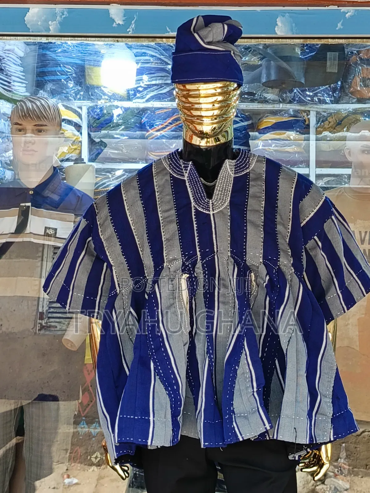 Dress Like a King 
Premium Batakari Smocks
Exclusive Designs 4sale