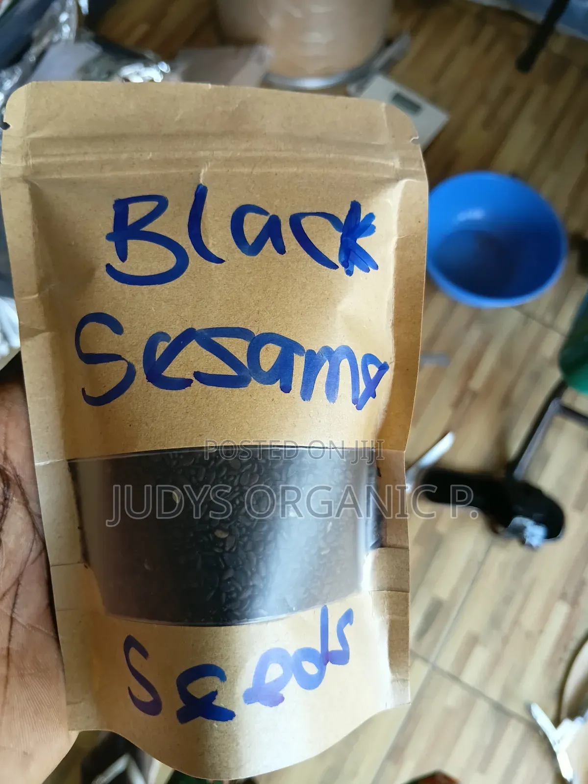 Black Sesame Seeds