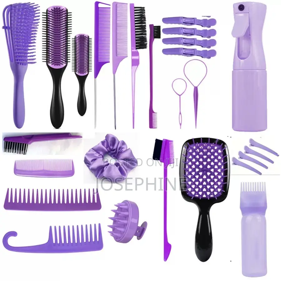 27 PCS Hair Accessories Set