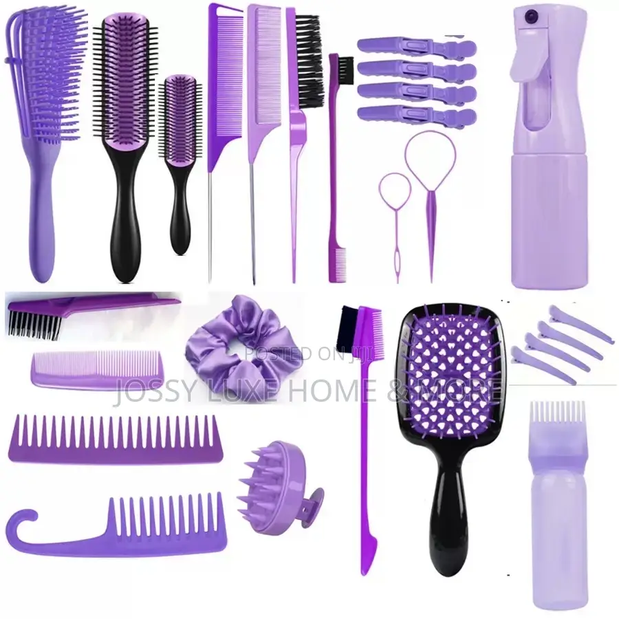 27 PCS Hair Accessories Set