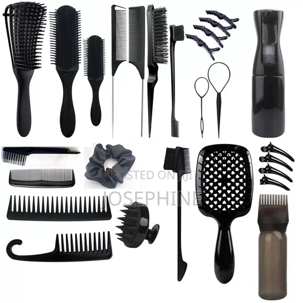 27 PCS Hair Accessories Set