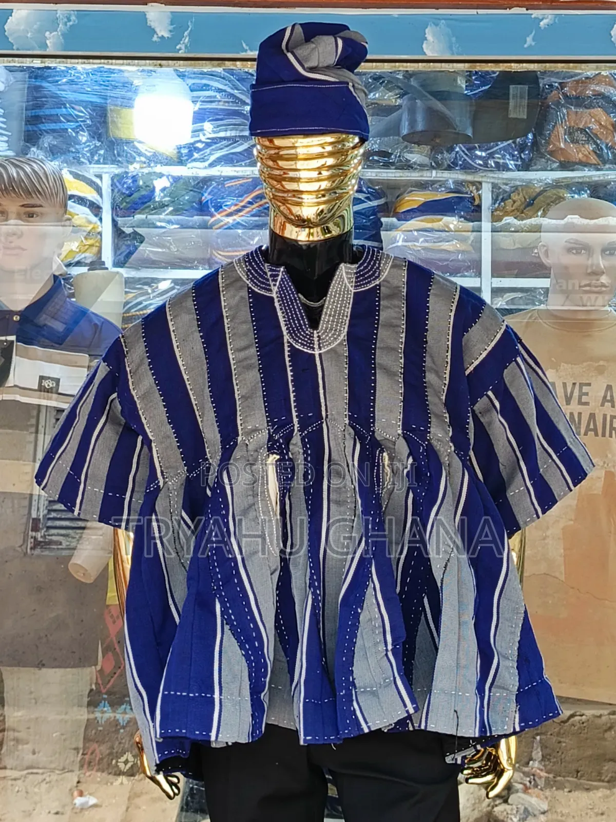New Stock Alert | Upgrade Your Look With Our Premium Batakari Smocks