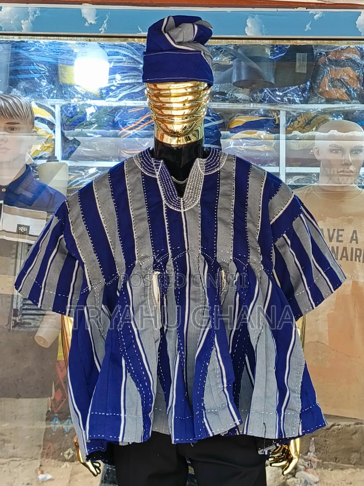 New Stock Alert | Upgrade Your Look With Our Premium Batakari Smocks