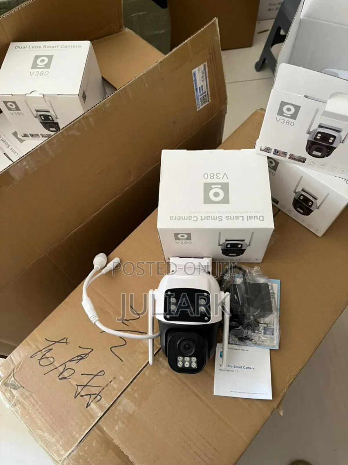 V380 CCTV Camera Lens Smart Camera