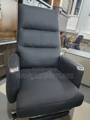 This Black Executive High-Back Office Chair