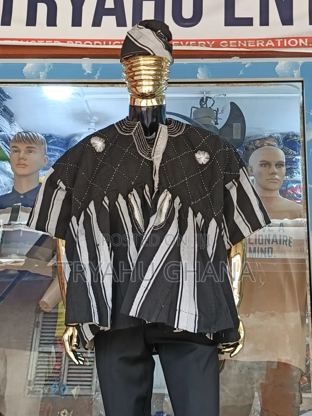 Order Now Traditional Prestige Smock – Authentic Northern Fugu