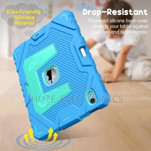Rugged Heavy Duty Case for iPad A16 and 10th Gen (10.9-Inch)
