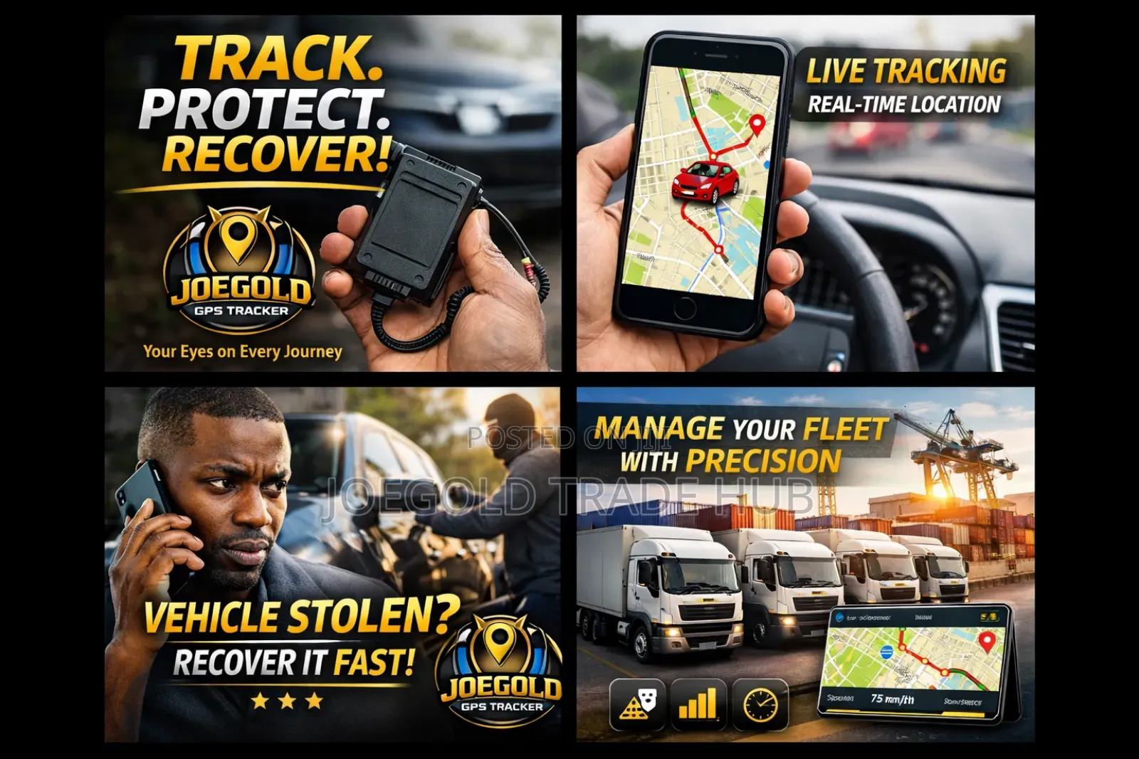 GPS Car and Motorbike Tracker.