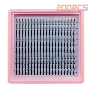 Cluster Lash Spikes