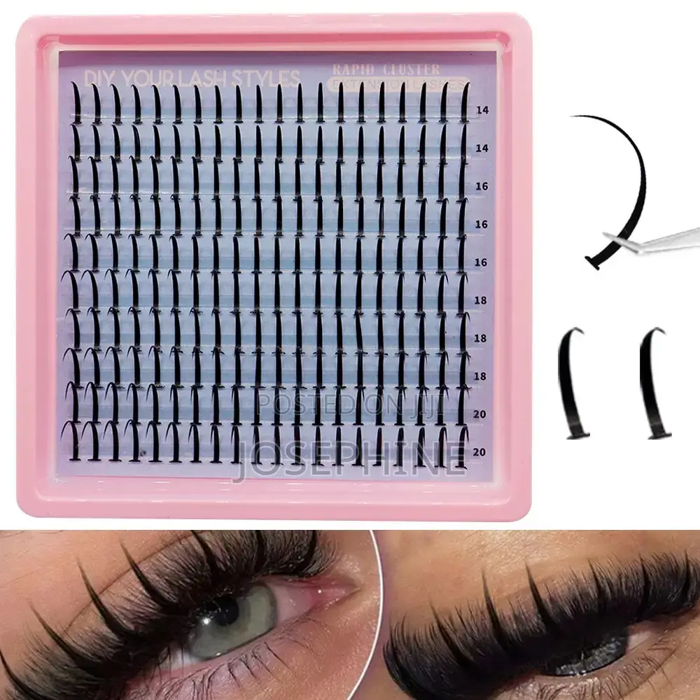 Cluster Lash Spikes