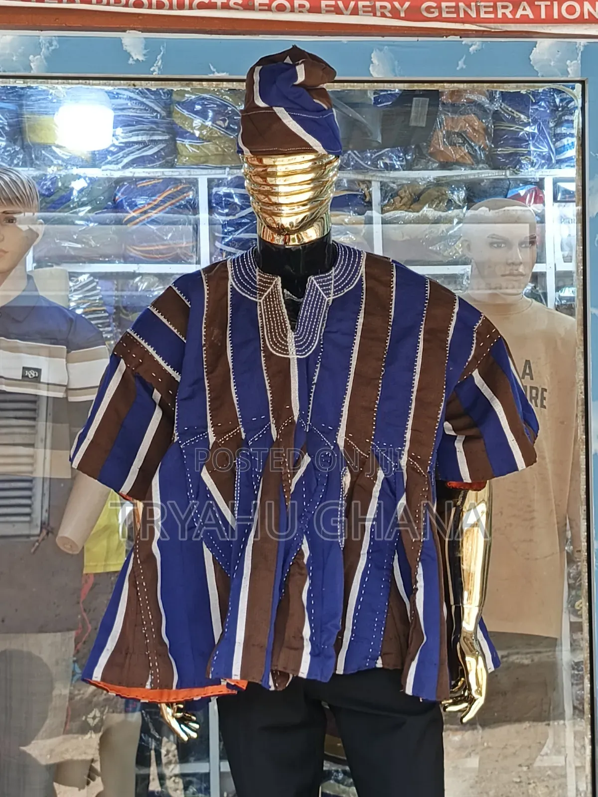 Luxury Wedding Fugu Smock for Sale Near Me-Tryahu Smock Deals Price
