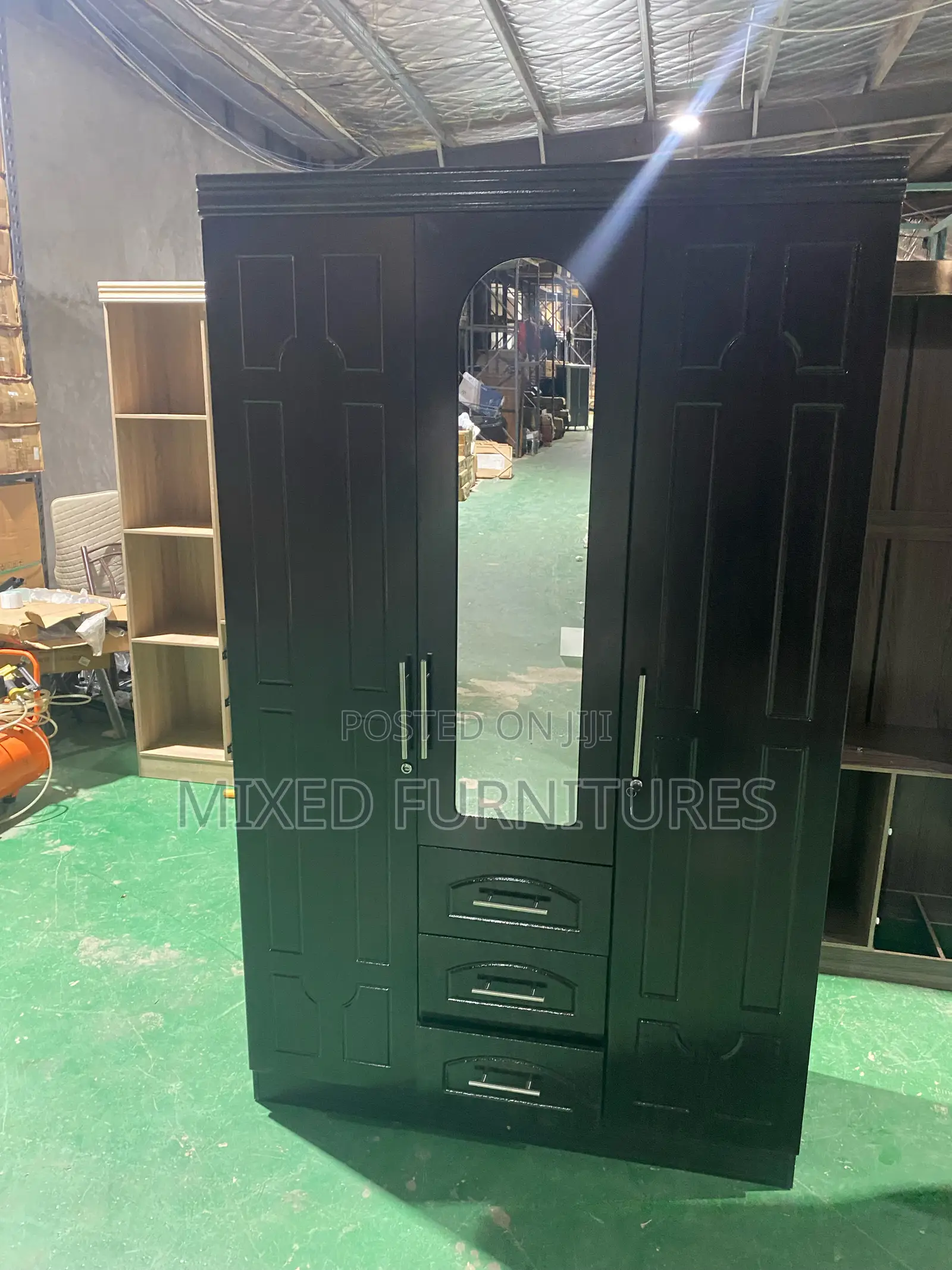 Morden Wardrobe 3 in 1 (Available)