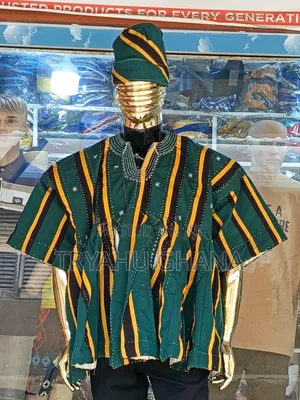 Shop Elite Northern Batakari Smock – Luxury Fugu Collection