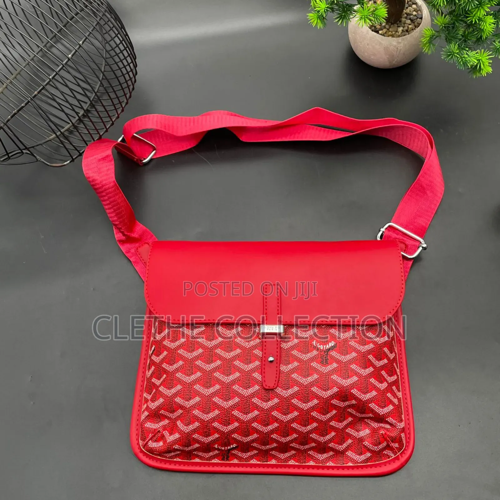 Goyard Belvedere Crossbody Bag