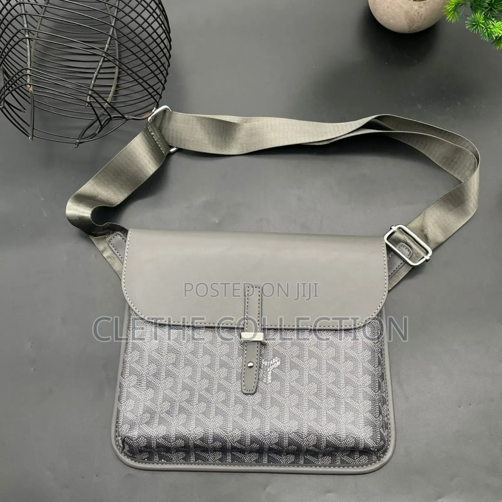 Goyard Belvedere Crossbody Bag