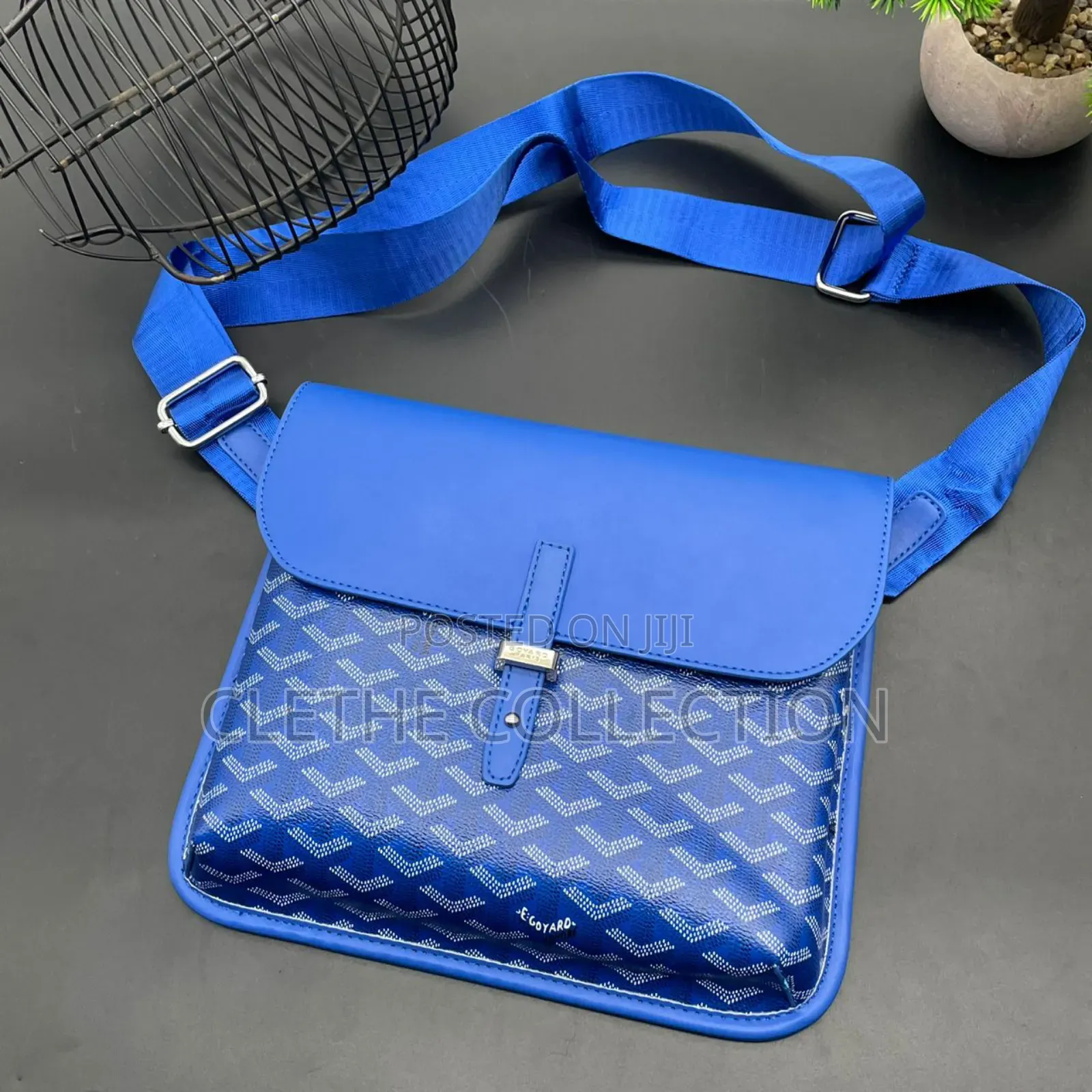 Goyard Belvedere Crossbody Bag