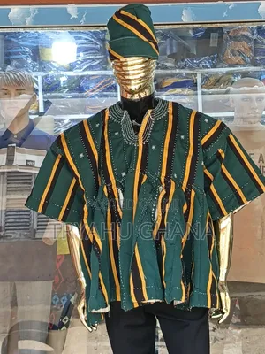 Buy Now Royal Executive Batakari Smock – Premium Fugu for Weddings 