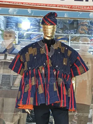 Tryahu Luxury Batakari-Fugu-Smock Hub in Accra-Affordable Smock Price