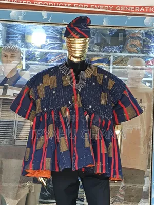 Shop Men's Luxury Fugu – Authentic Batakari for Executive Style-Tryahu