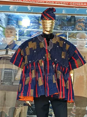 Buy Royal Prestige Batakari Smock – Luxury Fugu for Elite Occasions 