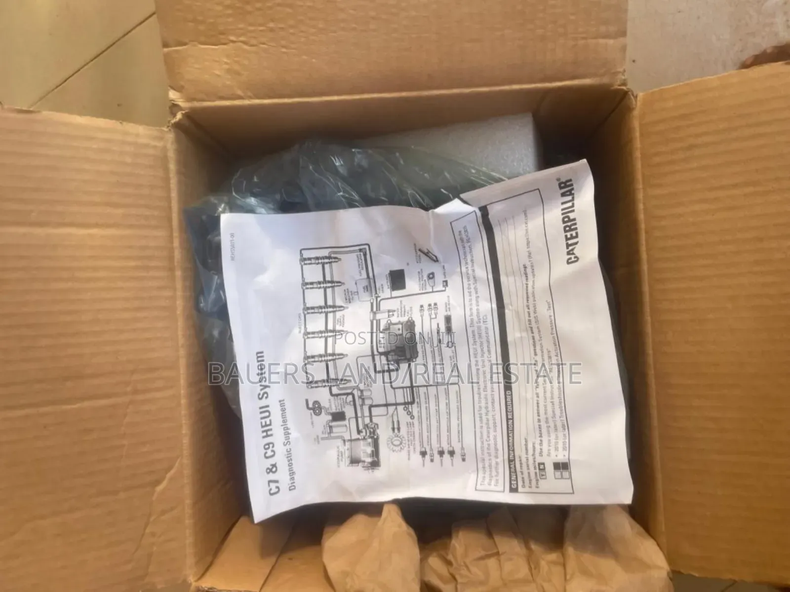 Caterpillar Hydraulic Pump