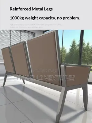 Three Seater Airport Sofa Waiting Chair Modern