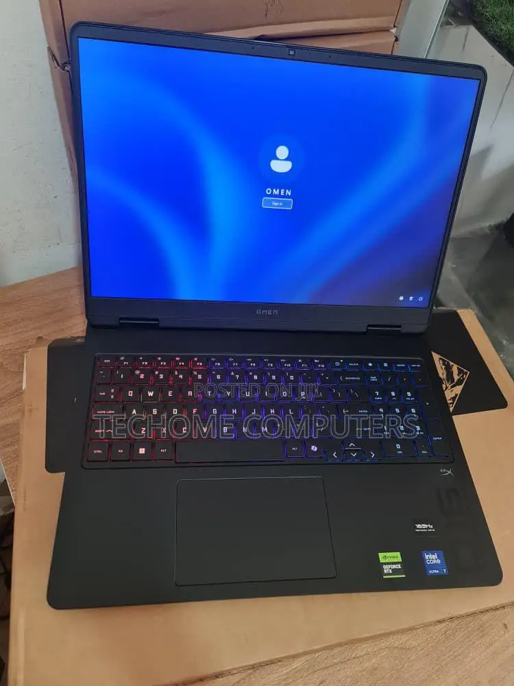 Laptop HP Omen 16 32GB Intel Core Ultra 7 SSD 1T