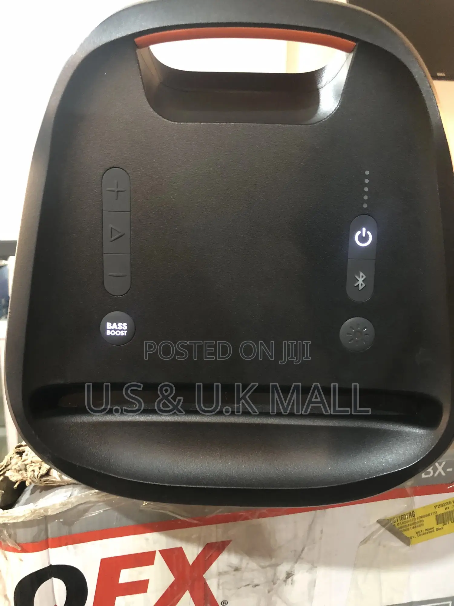 Open Box JBL Party Box 100 Bluetooth Speaker From America for Sale