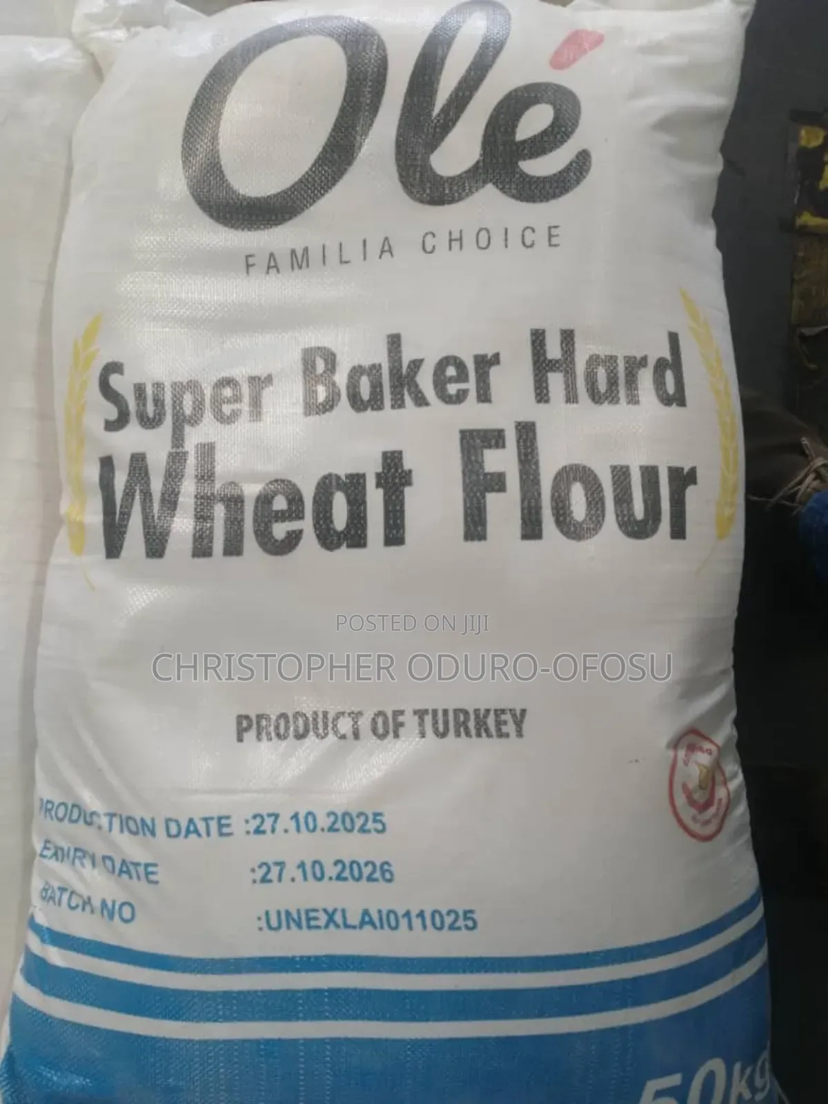 Super Baker Wheat Flour for Sale