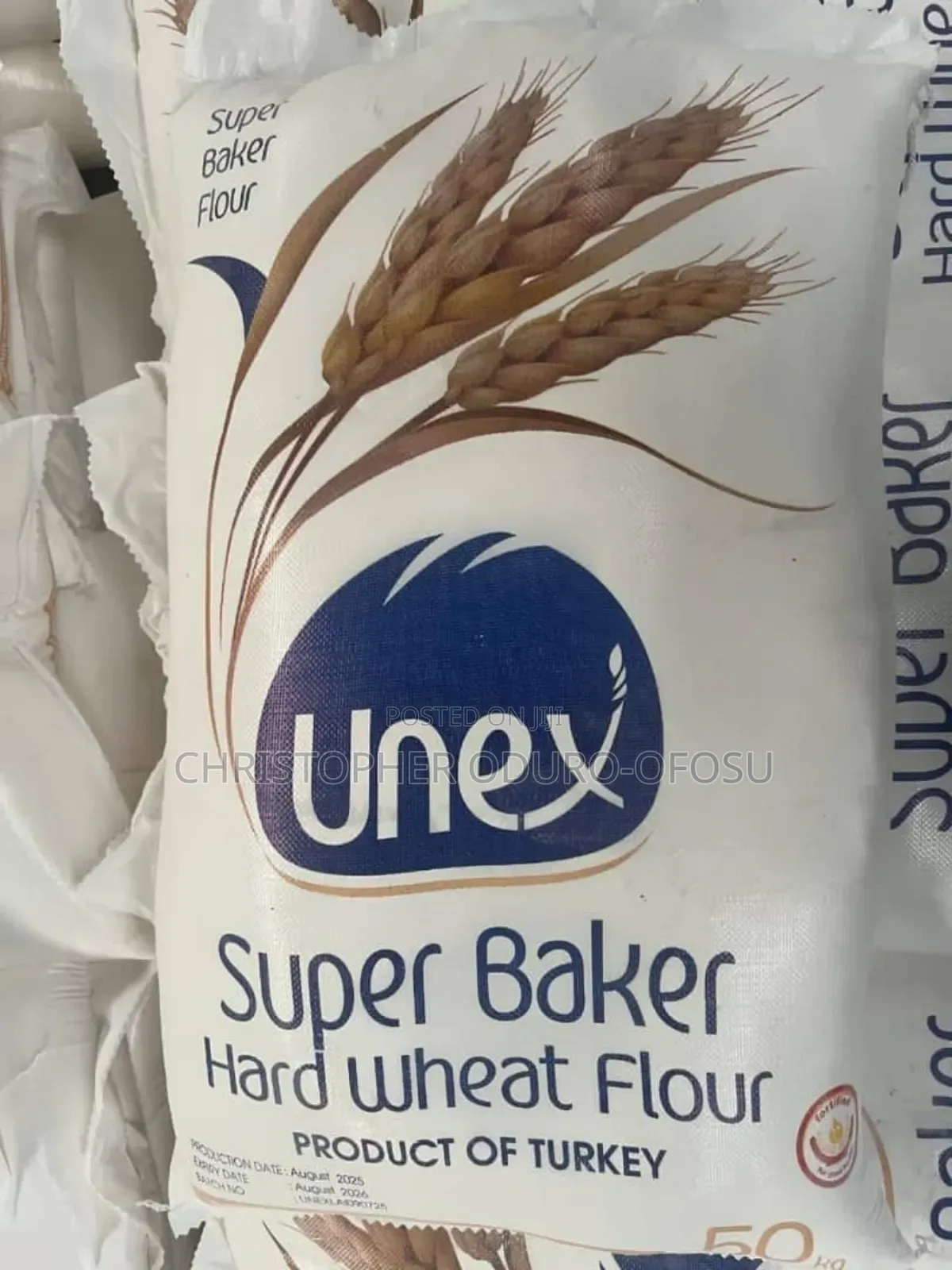 Super Baker Wheat Flour for Sale