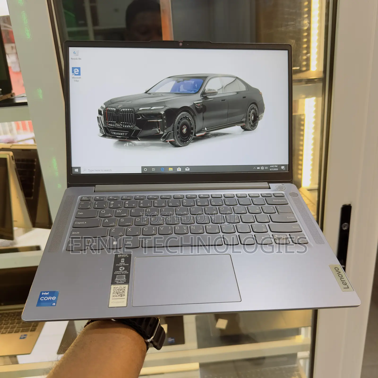 Laptop Lenovo Ideapad 3-14IIL05 8GB Intel Core i5 SSD 512GB