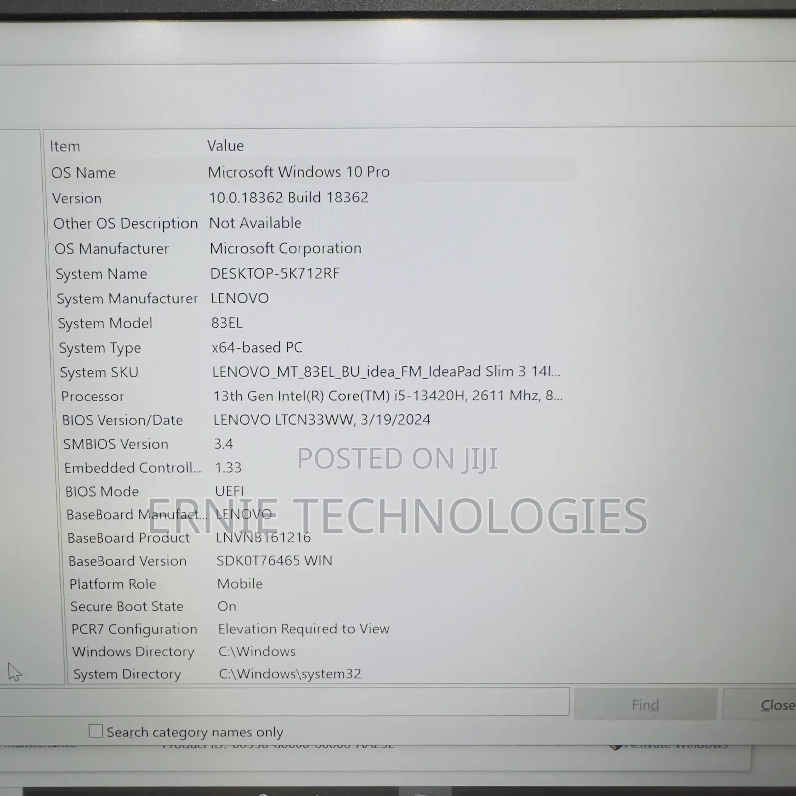 Laptop Lenovo Ideapad 3-14IIL05 8GB Intel Core i5 SSD 512GB