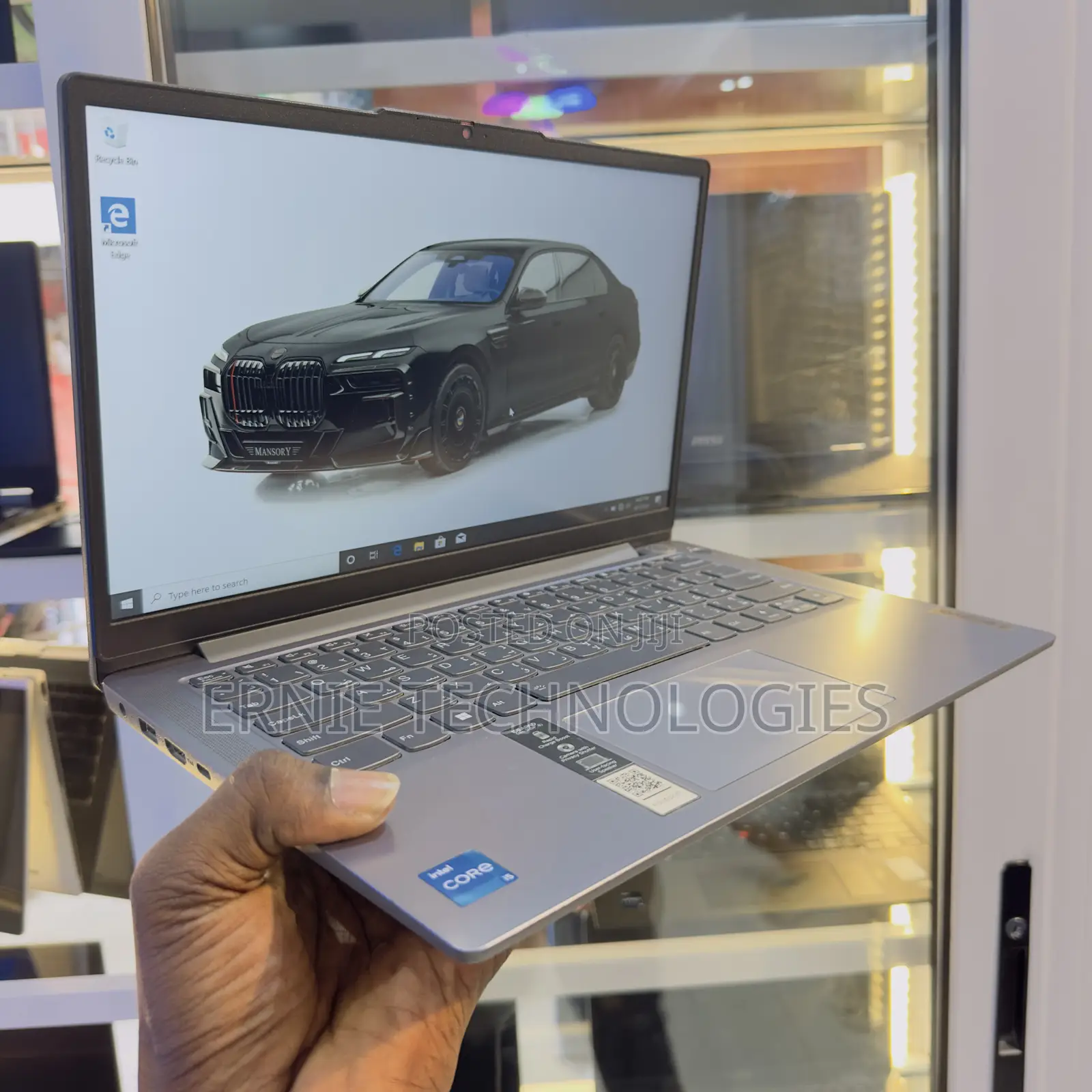 Laptop Lenovo Ideapad 3-14IIL05 8GB Intel Core i5 SSD 512GB